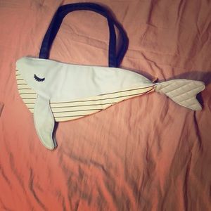 Betsey Johnson Whale purse